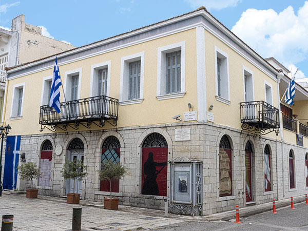 Μουσείο Διεξόδου Εξωτερικό